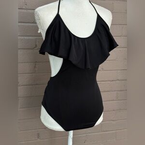 Victoria’s Secret black Monokini L